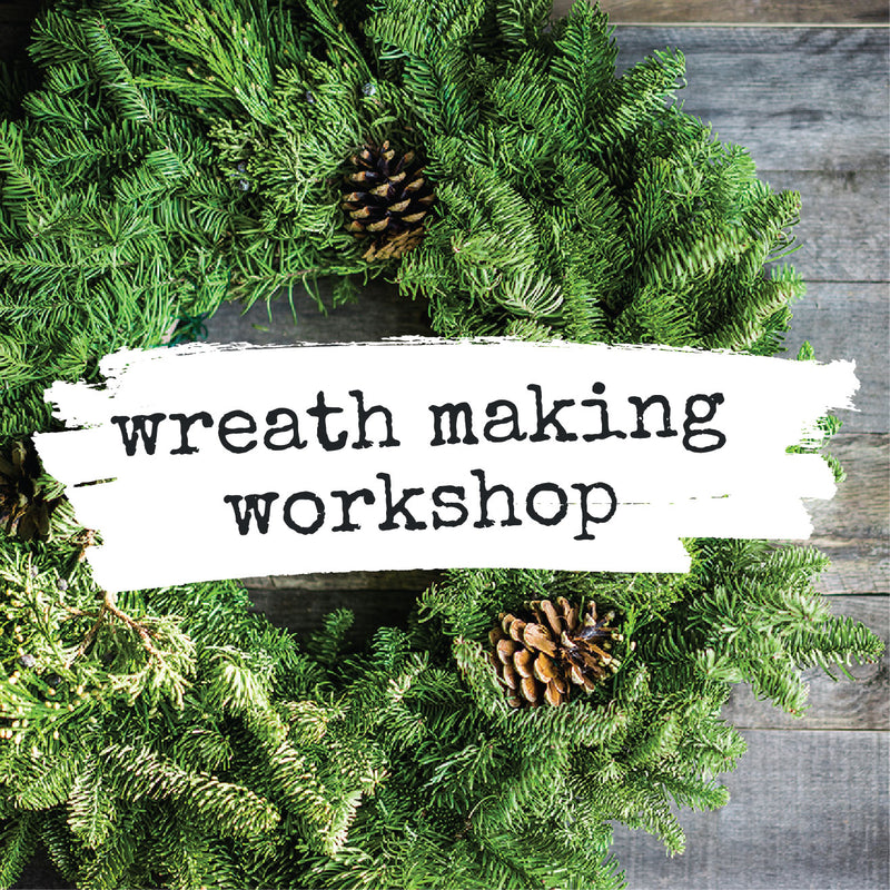 Weds 23rd Nov - Christmas wreath workshop