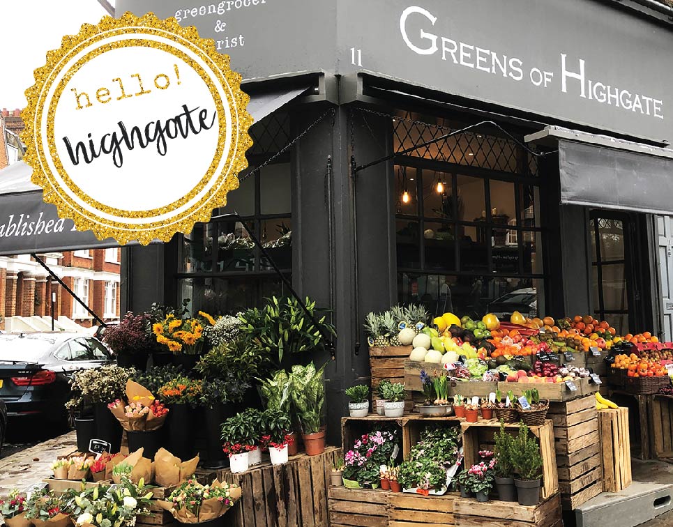 Welcome to Greens of Highgate Greengrocers in Highgate