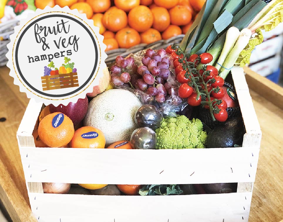 Subscribe to fruit and veg hampers from Greens of Highgate