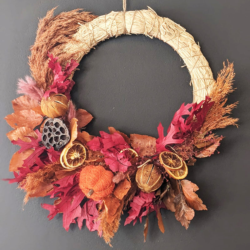 Wreath Autumn - 14 inch