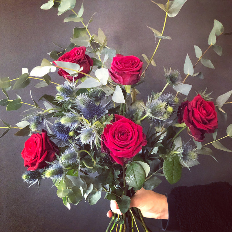 Selena bouquet of flowers