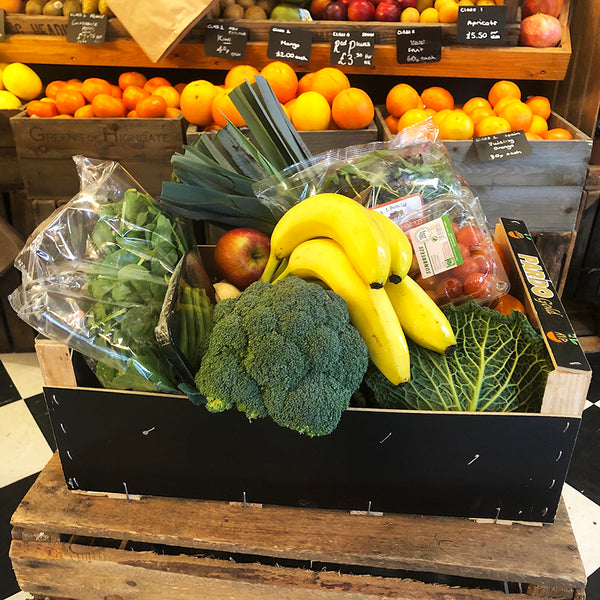 Small fruit and vegetable box