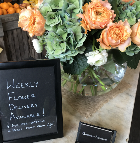 Weekly Flower Delivery